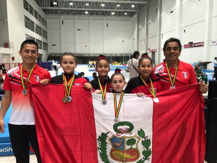 Sudamericano de Gimnasia Artística