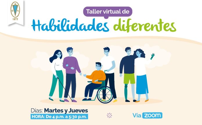 TALLER VIRTUAL DE HABILIDADES DIFERENTES