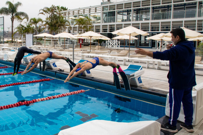 Apnea Piscina Olímpica