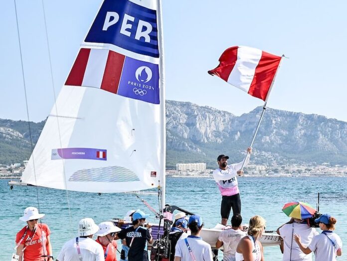 Stefano Peschiera Vela Paris 2024