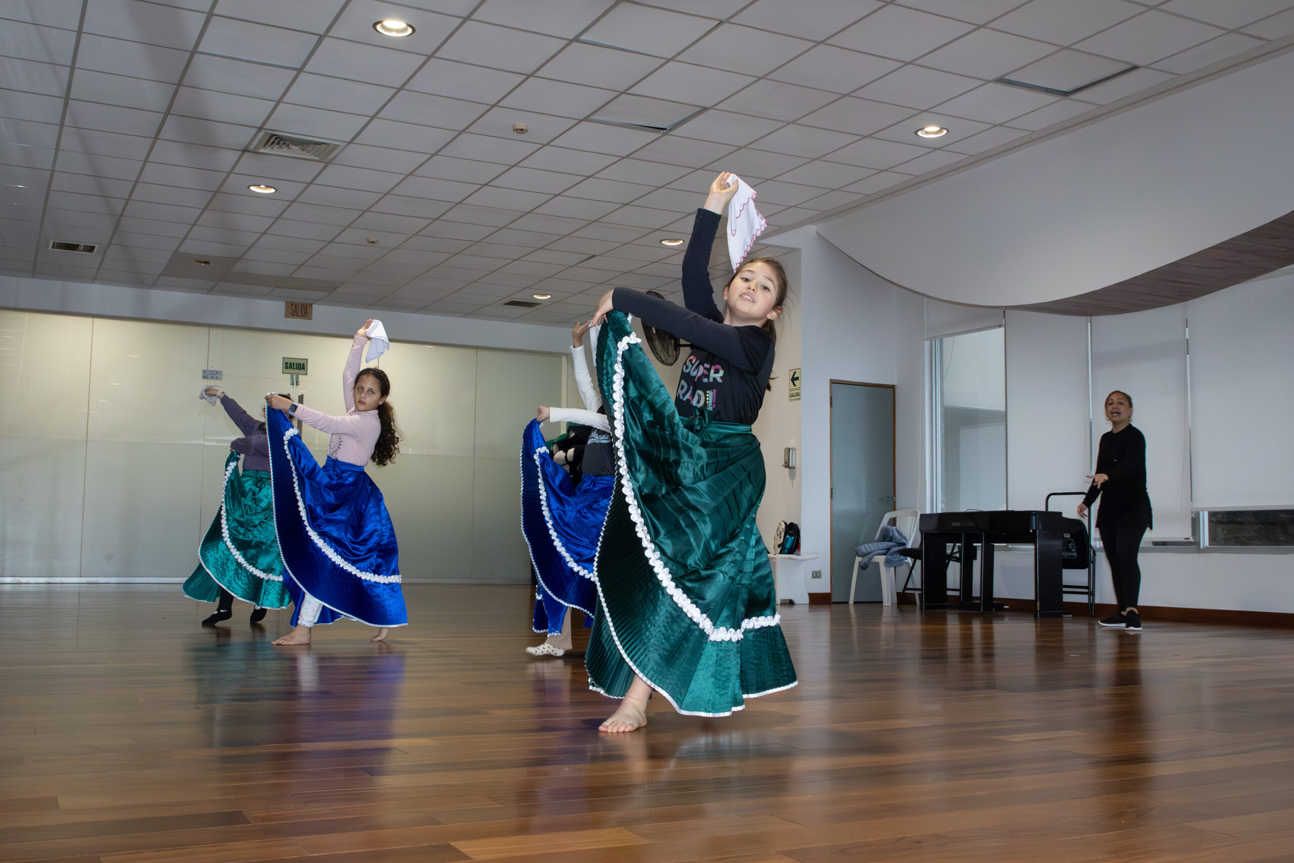 marinera clases danza